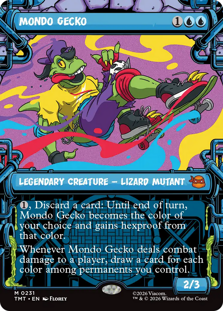 Mondo Gecko (Showcase) [Teenage Mutant Ninja Turtles] | Good Games Morley
