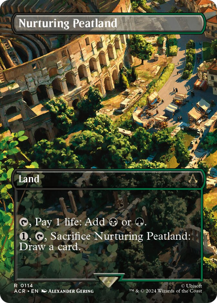 Nurturing Peatland (Borderless) [Assassin's Creed] | Good Games Morley