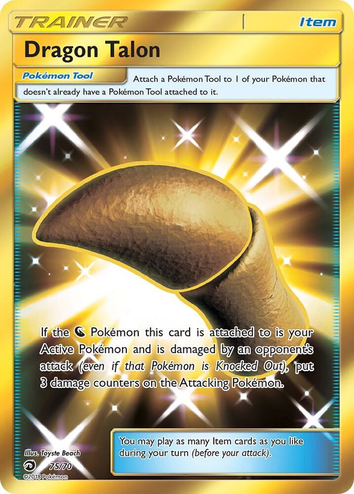 Dragon Talon 75/70 (Dragon Majesty)  - Holofoil | Good Games Morley