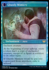 Mirrorhall Mimic // Ghastly Mimicry [Innistrad: Crimson Vow Prerelease Promos] | Good Games Morley