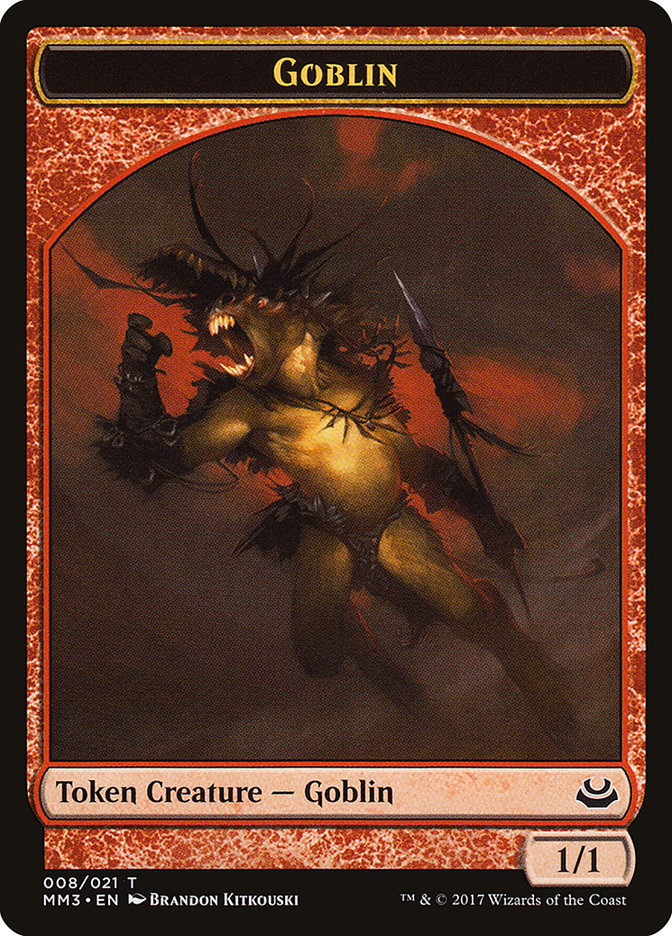 Goblin Token [Modern Masters 2017 Tokens] | Good Games Morley