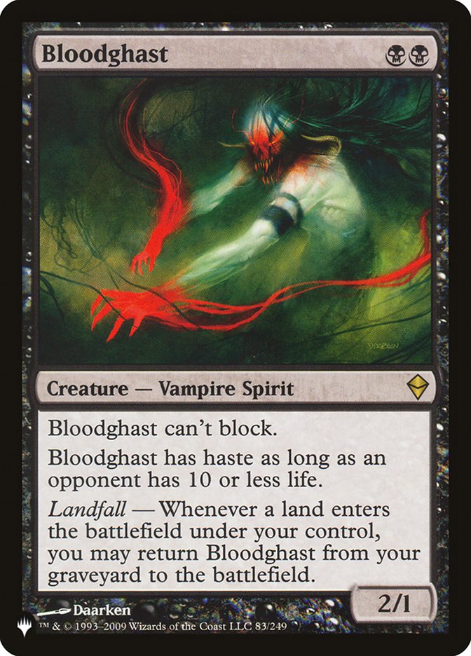 Bloodghast [The List] | Good Games Morley