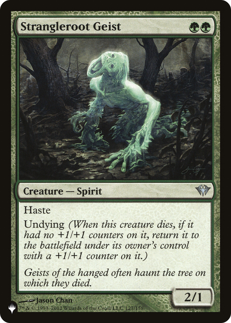 Strangleroot Geist (DKA) [The List] | Good Games Morley