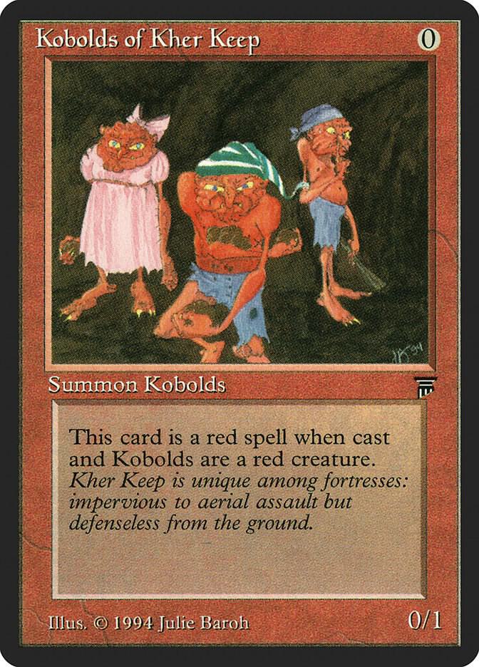 Kobolds of Kher Keep 157/310 (Legends)  | Good Games Morley