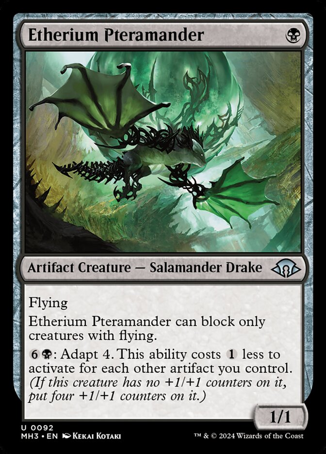 Etherium Pteramander 92/319 (Modern Horizons 3)  | Good Games Morley