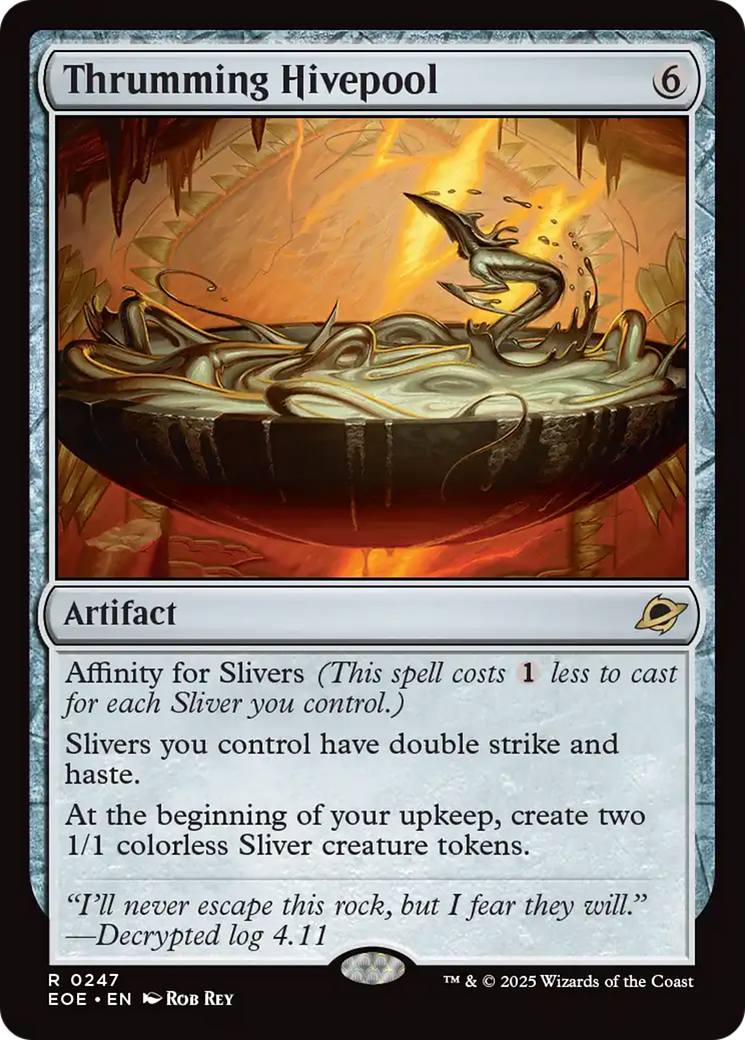 Thrumming Hivepool [Edge of Eternities] | Good Games Morley