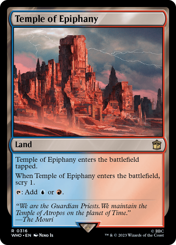 Temple of Epiphany [Doctor Who] | Good Games Morley