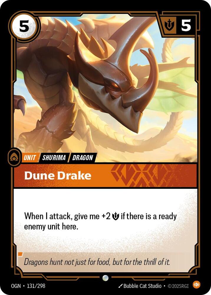 Dune Drake 131/298 (Origins)  | Good Games Morley