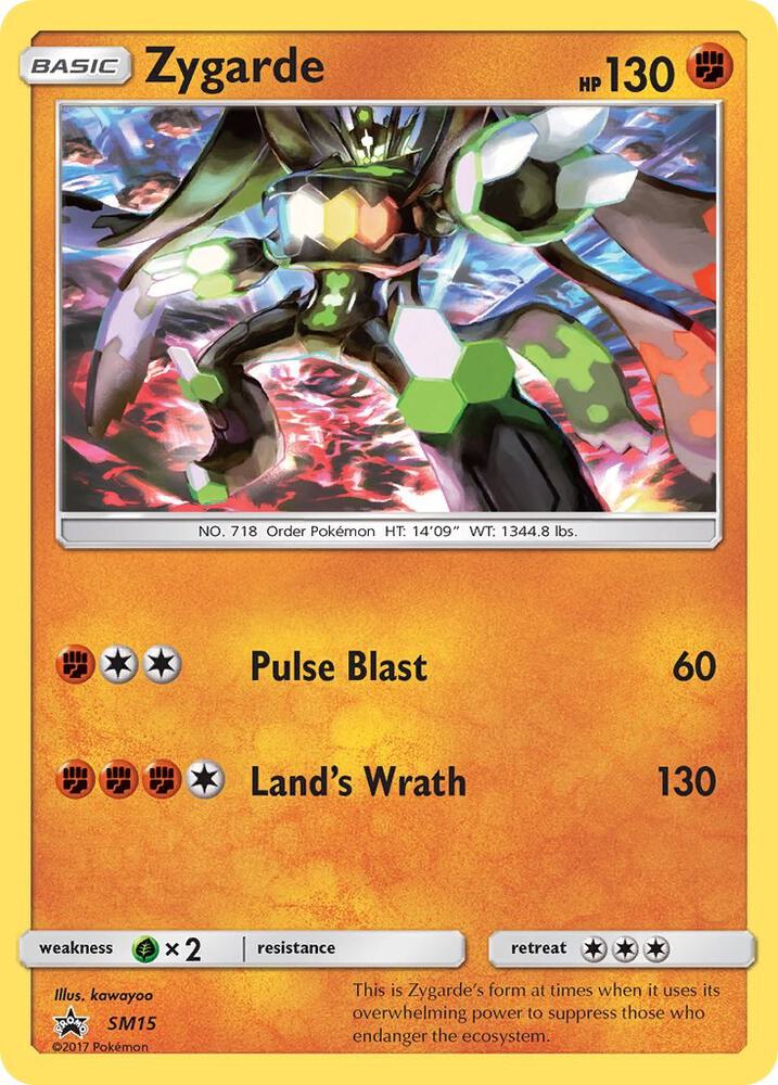 Zygarde SM15 (SM Promos)  - Holofoil | Good Games Morley
