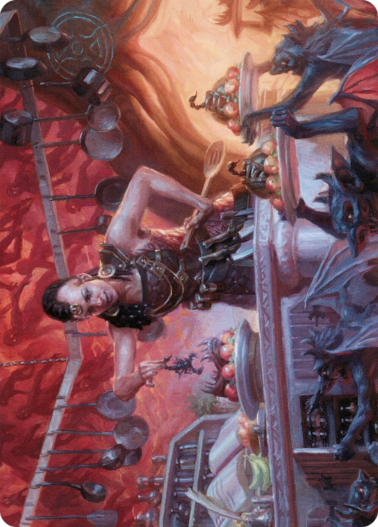 Asmoranomardicadaistinaculdacar Art Card [Modern Horizons 2 Art Series] | Good Games Morley