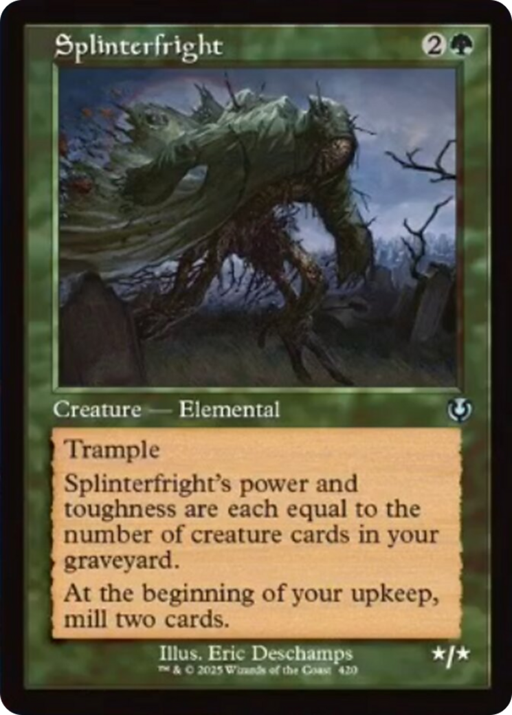 Splinterfright (Retro Frame) [Innistrad Remastered] | Good Games Morley