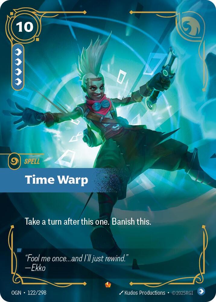 Time Warp 122/298 (Origins)  - Foil | Good Games Morley