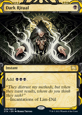 Dark Ritual [Strixhaven: School of Mages Mystical Archive] | Good Games Morley