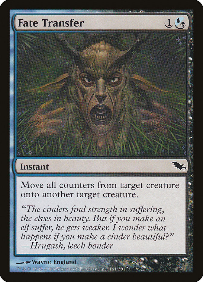 Fate Transfer 161/301 (Shadowmoor)  | Good Games Morley