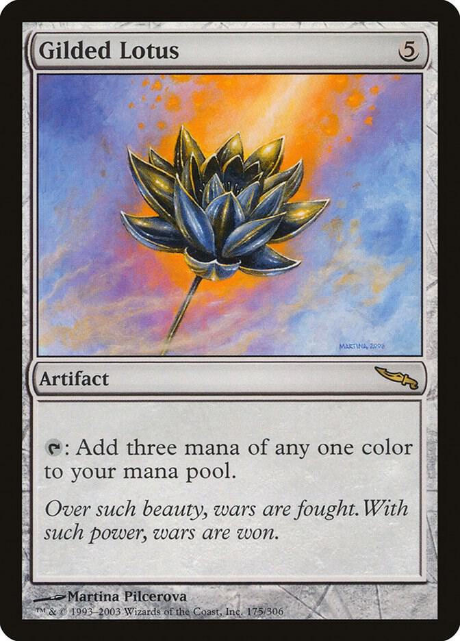 Gilded Lotus 175/306 (Mirrodin)  | Good Games Morley