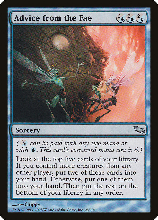 Advice from the Fae 28/301 (Shadowmoor)  | Good Games Morley