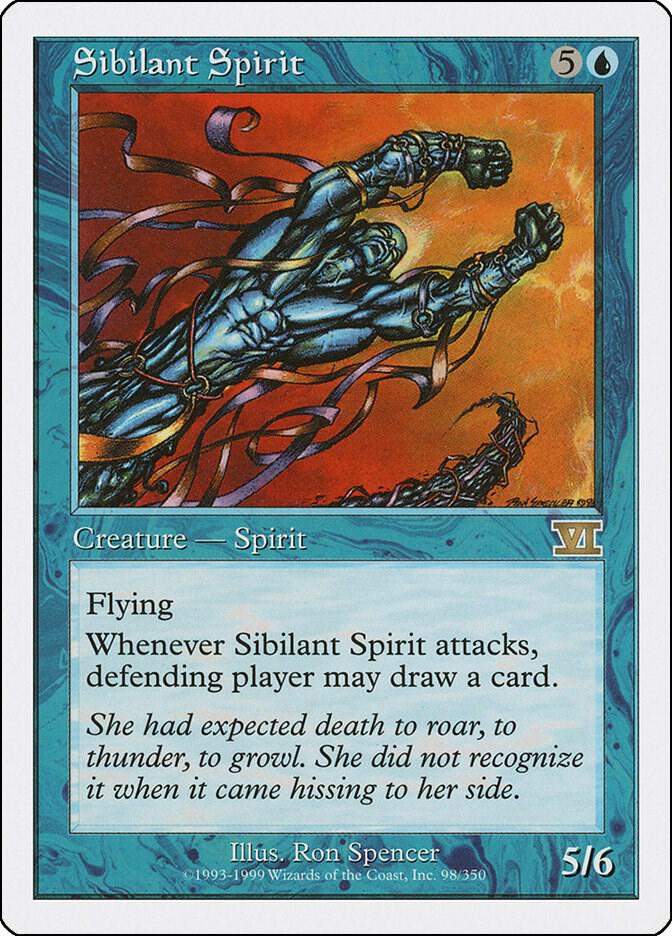 Sibilant Spirit 98/350 (Classic Sixth Edition)  | Good Games Morley