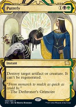 Putrefy 63/63 (Strixhaven: Mystical Archives)  - Foil | Good Games Morley