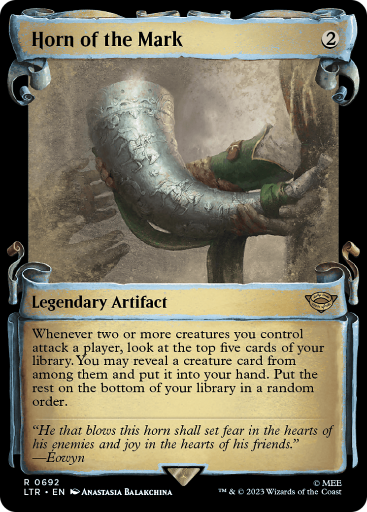 Horn of the Mark [The Lord of the Rings: Tales of Middle-Earth Showcase Scrolls] | Good Games Morley