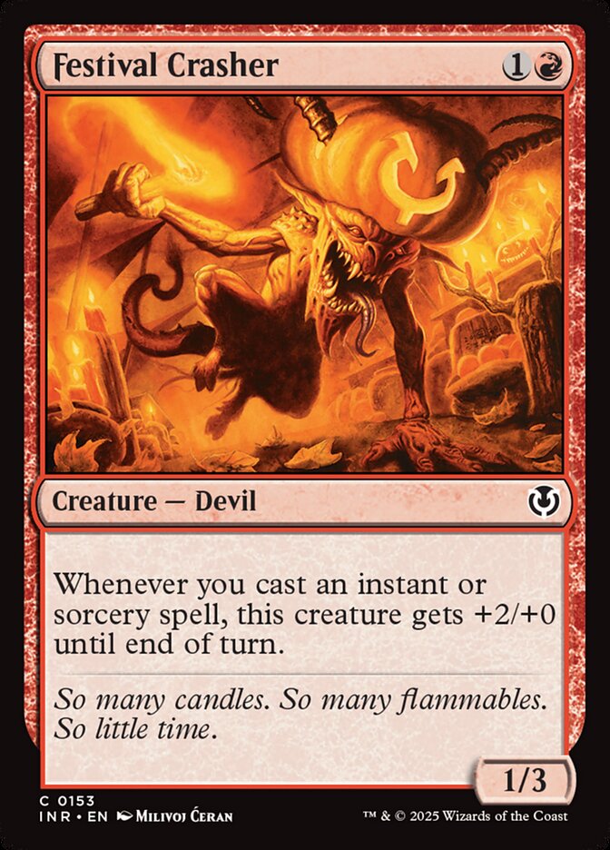 Festival Crasher 153/287 (Innistrad Remastered)  | Good Games Morley