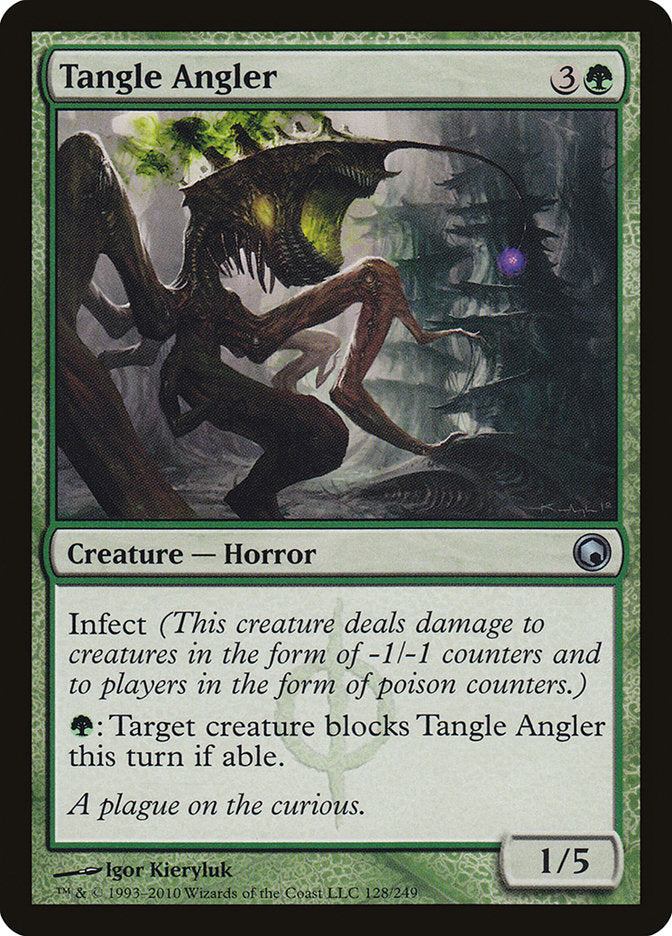 Tangle Angler 128/249 (Scars of Mirrodin)  | Good Games Morley