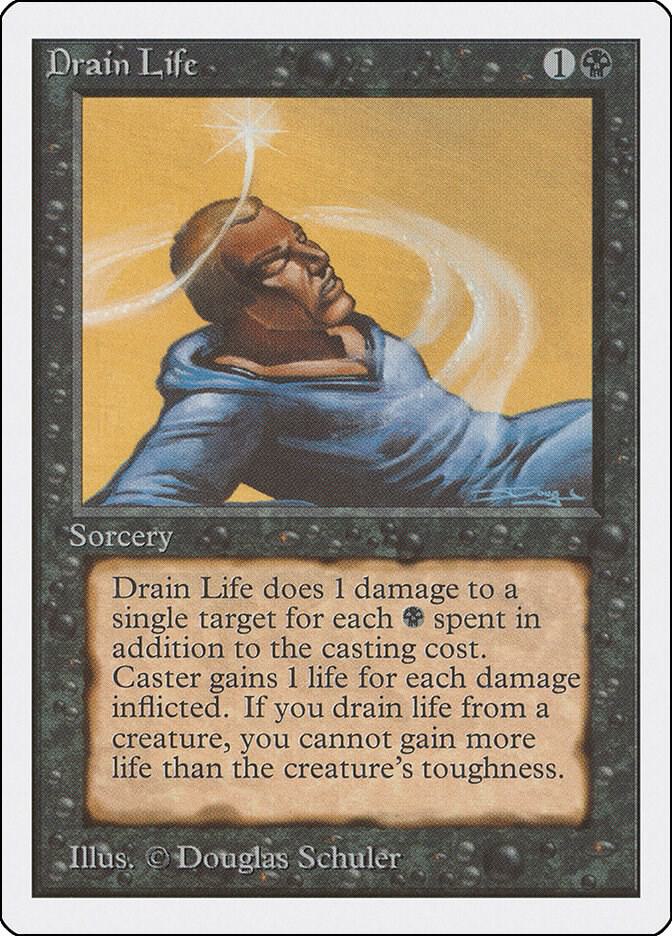 Drain Life 106/302 (Unlimited Edition)  | Good Games Morley