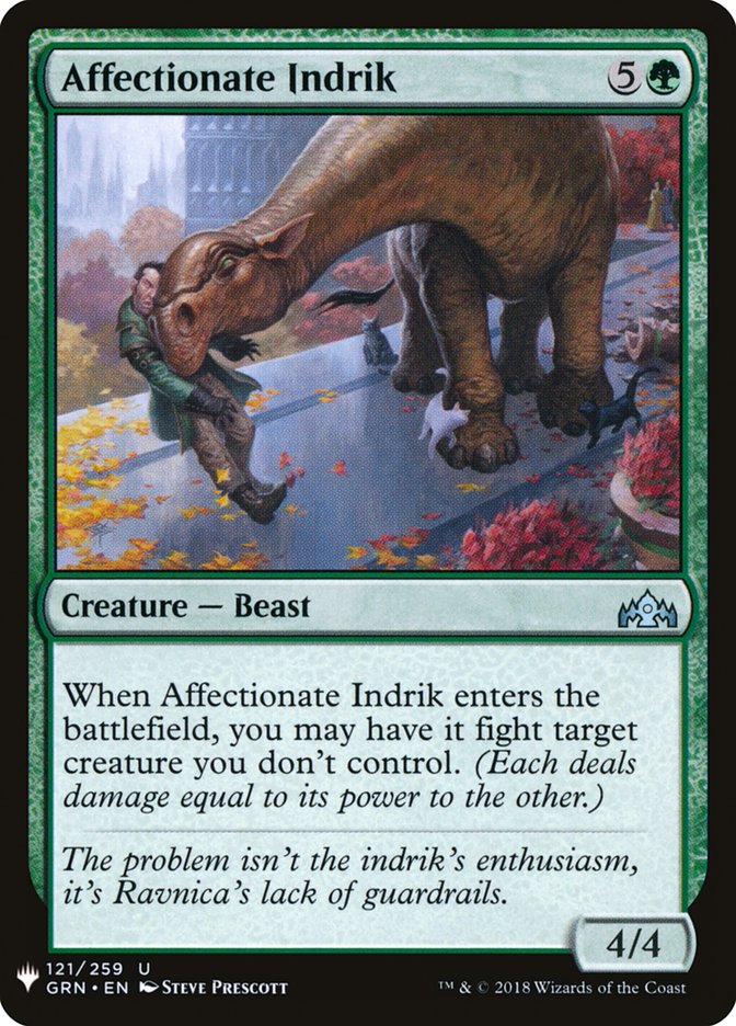 Affectionate Indrik [Mystery Booster] | Good Games Morley