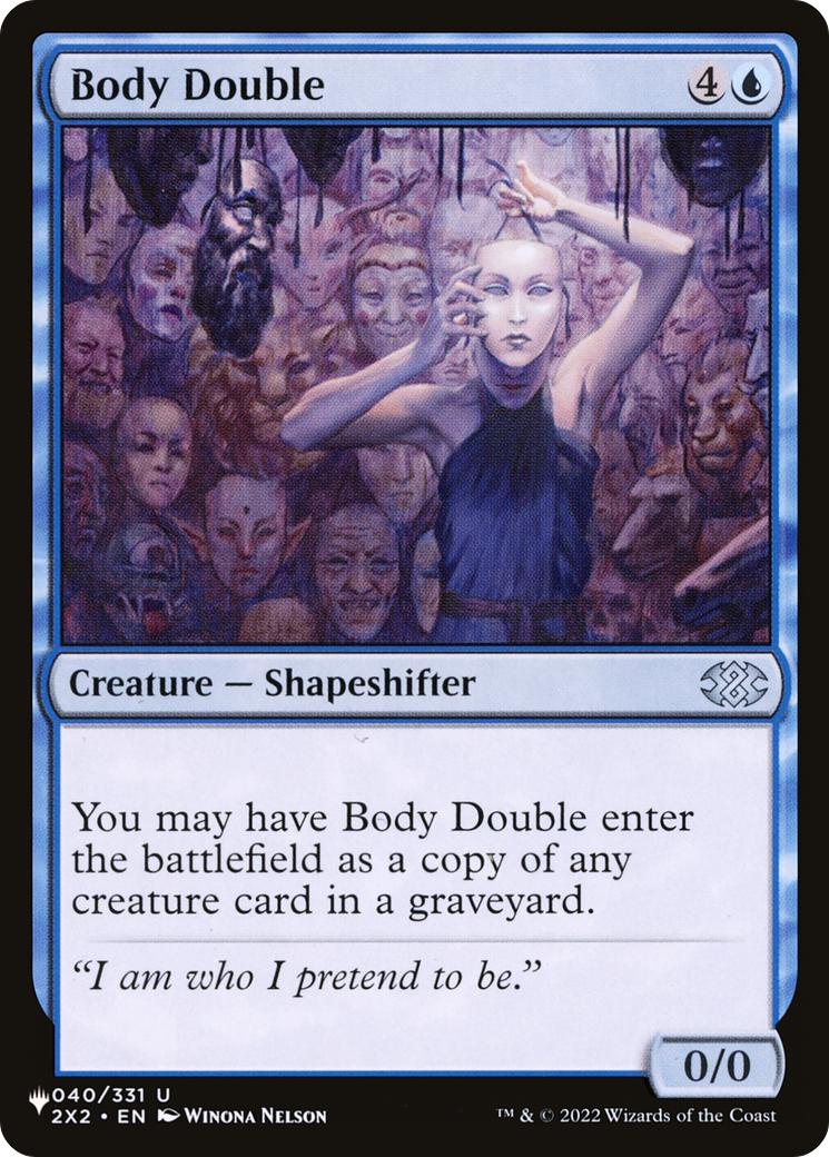 Body Double [The List] | Good Games Morley