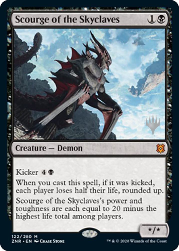 Scourge of the Skyclaves 122 (Promo Pack: Zendikar Rising)  | Good Games Morley
