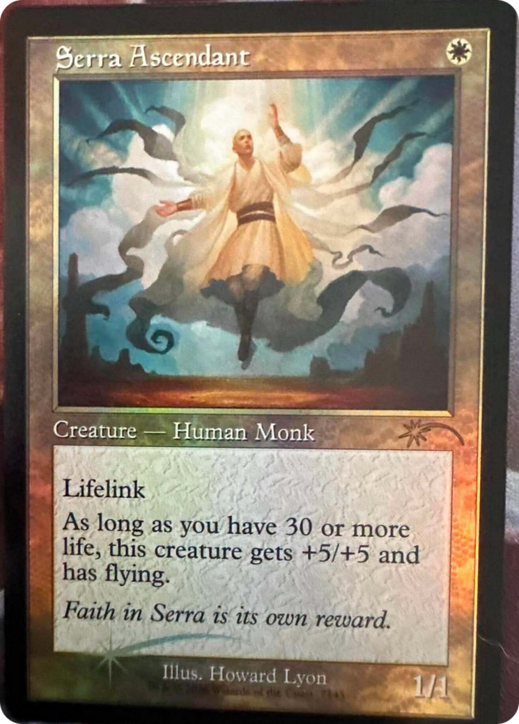 Serra Ascendant (7145) (Retro Frame) [Secret Lair Drop Series] | Good Games Morley