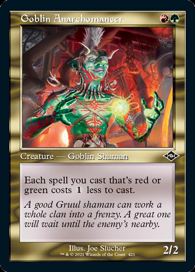 Goblin Anarchomancer (Retro) [Modern Horizons 2] | Good Games Morley