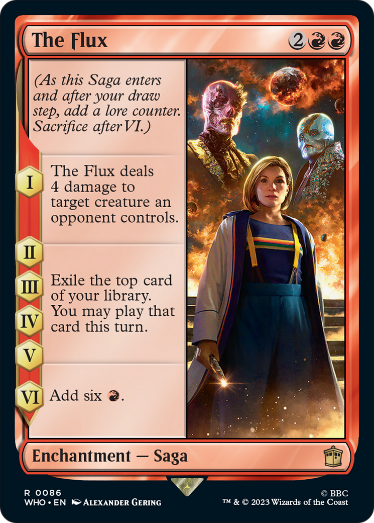 The Flux [Doctor Who] | Good Games Morley