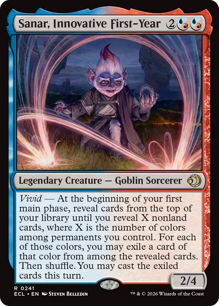 Sanar, Innovative First-Year [Lorwyn Eclipsed] | Good Games Morley