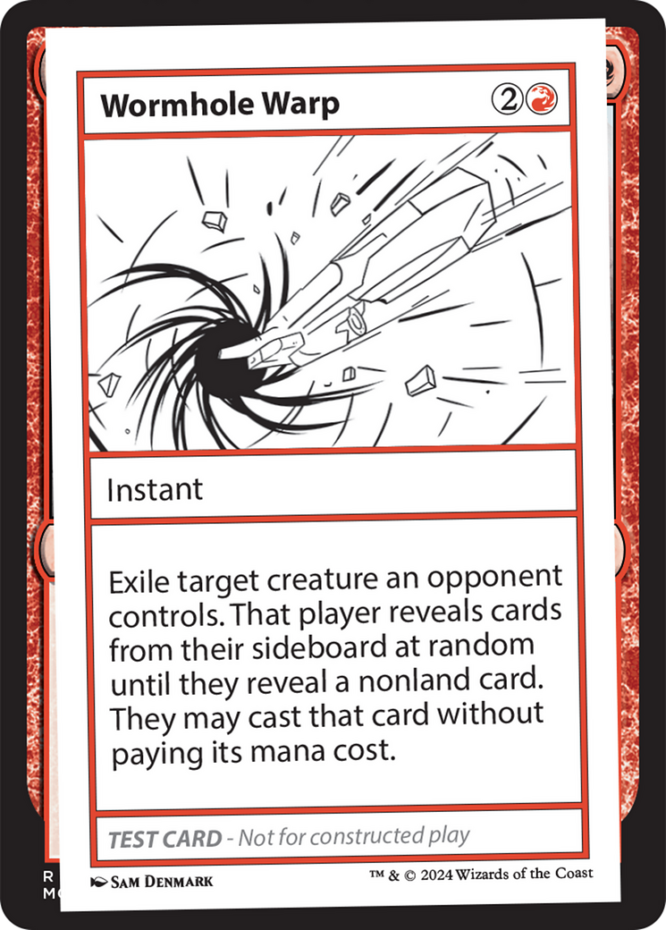 Wormhole Warp [Mystery Booster 2 Playtest Cards] | Good Games Morley