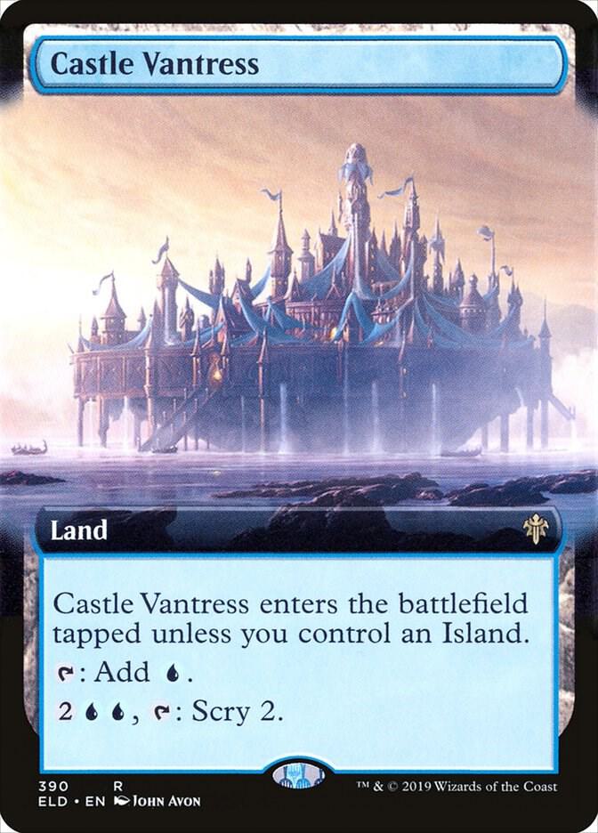Castle Vantress 390/269 (Throne of Eldraine)  - Extended Art Foil | Good Games Morley