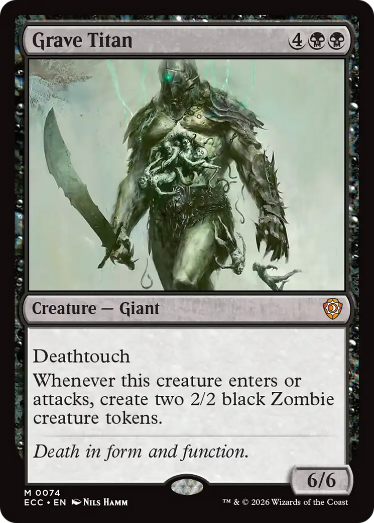 Grave Titan [Lorwyn Eclipsed Commander] | Good Games Morley