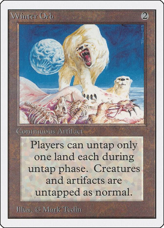 Winter Orb 276/302 (Unlimited Edition)  | Good Games Morley