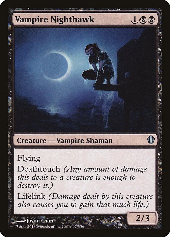 Vampire Nighthawk 97/356 (Commander 2013)  | Good Games Morley