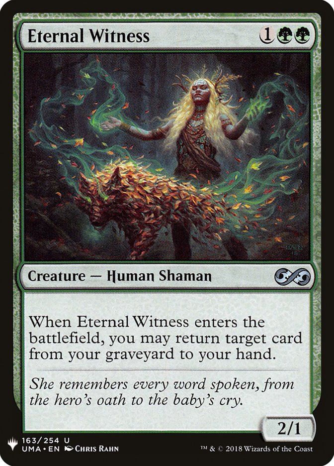 Eternal Witness [Mystery Booster] | Good Games Morley