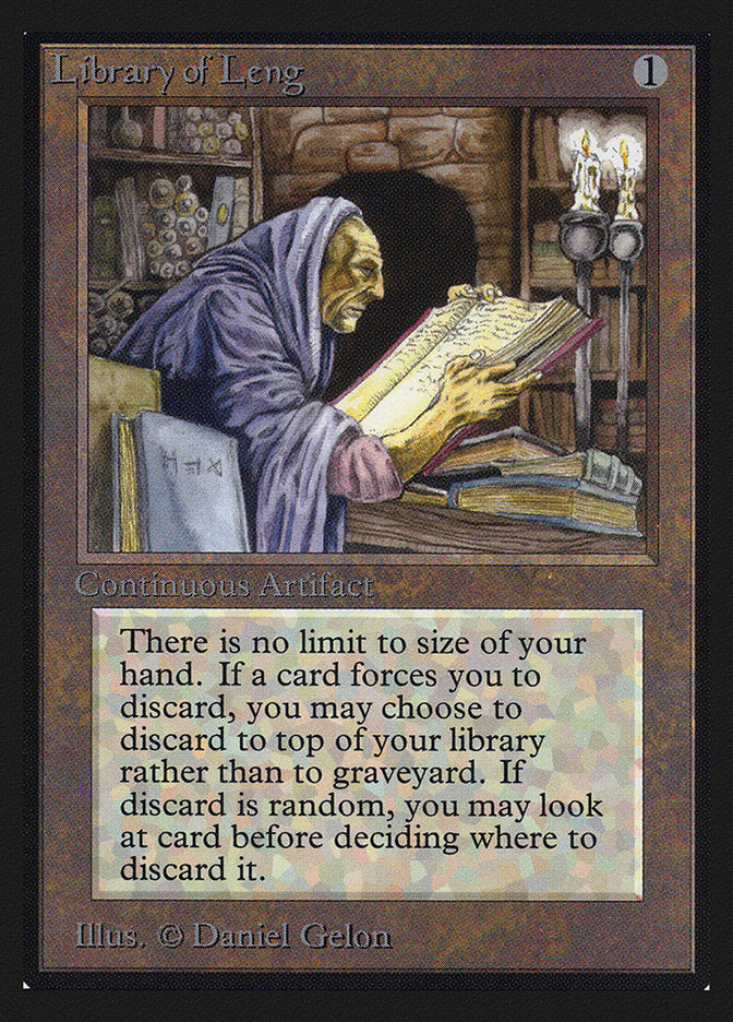 Library of Leng [Collectors' Edition] | Good Games Morley
