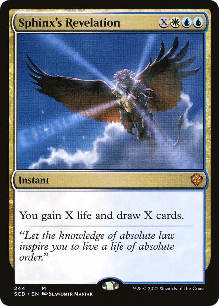Sphinx's Revelation 244/352 (Starter Commander Decks)  | Good Games Morley