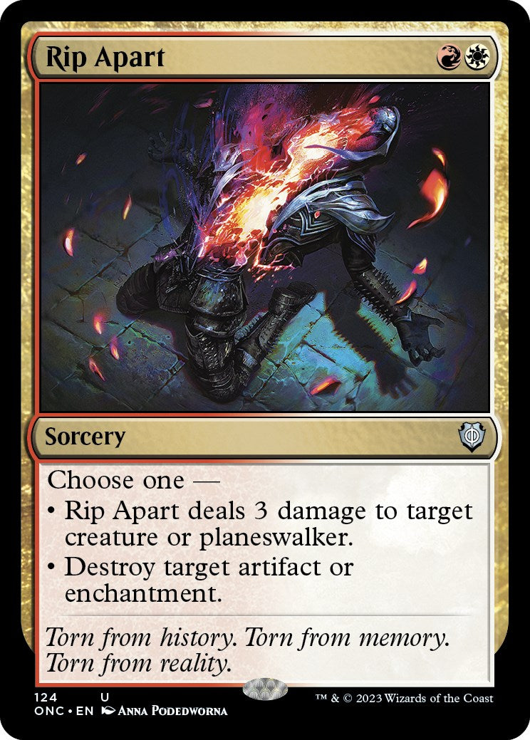 Rip Apart [Phyrexia: All Will Be One Commander] | Good Games Morley