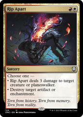Rip Apart [Phyrexia: All Will Be One Commander] | Good Games Morley
