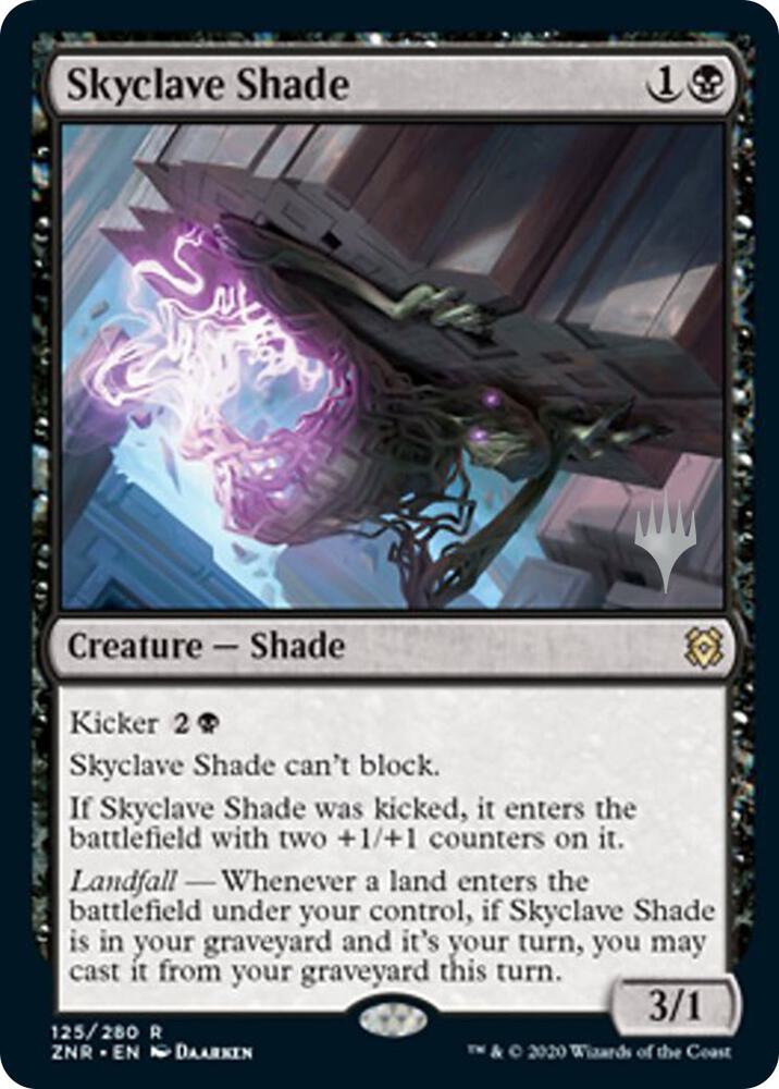 Skyclave Shade 125 (Promo Pack: Zendikar Rising)  | Good Games Morley