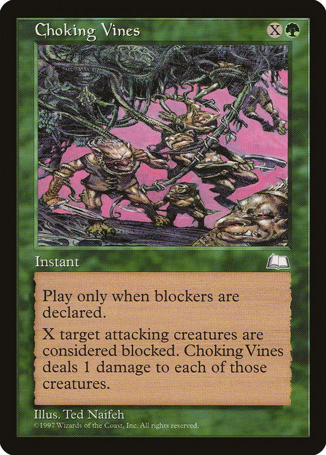Choking Vines 123/167 (Weatherlight)  | Good Games Morley