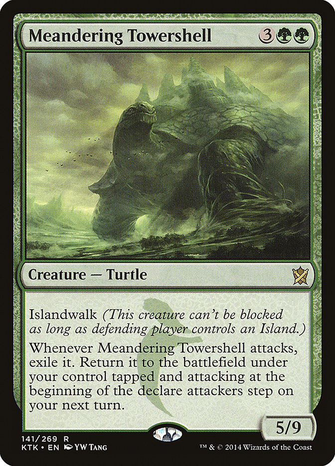 Meandering Towershell 141/269 (Khans of Tarkir)  - Foil | Good Games Morley
