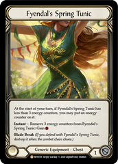 Fyendal's Spring Tunic [U-WTR150] (Welcome to Rathe Unlimited)  Unlimited Rainbow Foil | Good Games Morley