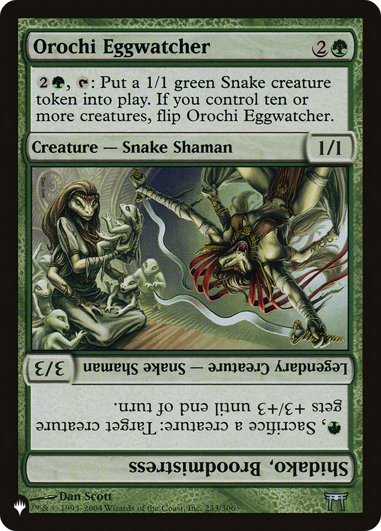 Orochi Eggwatcher // Shidako, Broodmistress [The List] | Good Games Morley