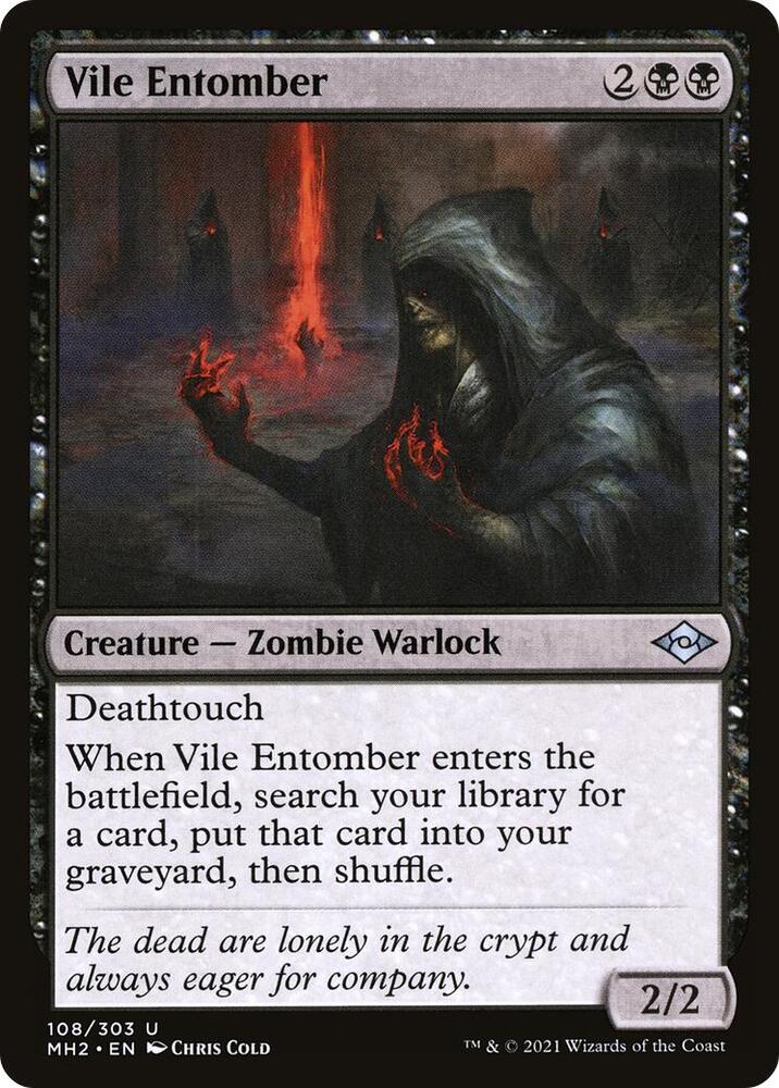 Vile Entomber 108 (Modern Horizons 2)  | Good Games Morley