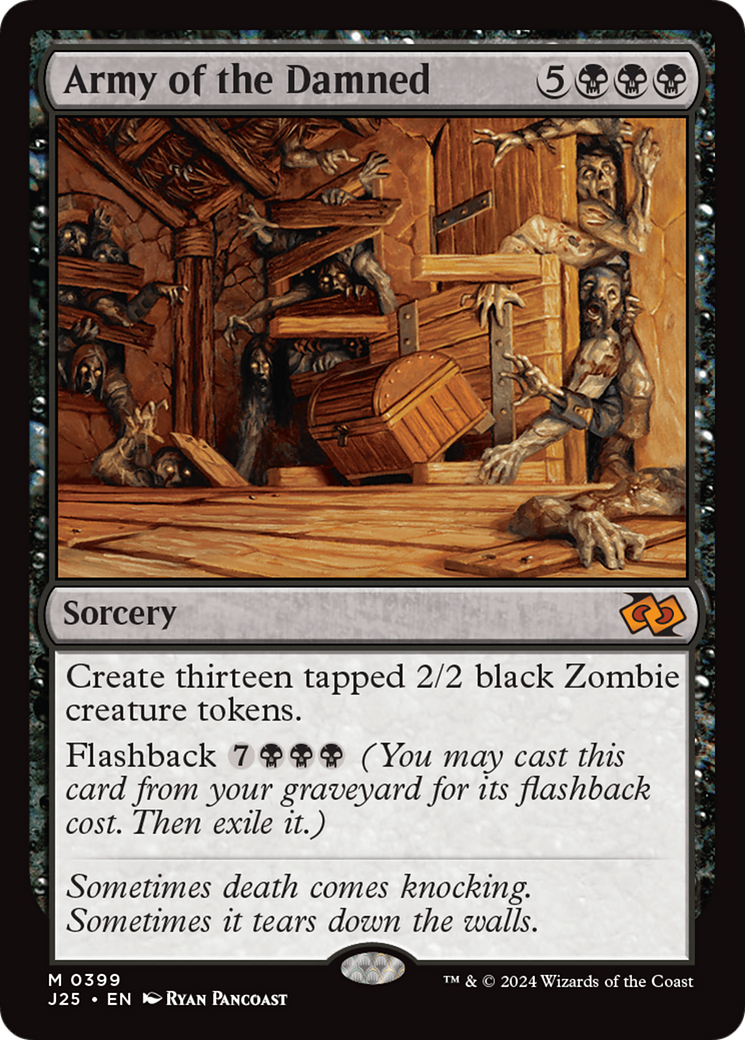 Army of the Damned [Foundations Jumpstart] | Good Games Morley